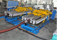 Tubulação espiral de alta velocidade que faz a máquina/PVC conduzir a linha de produção SBG 63-250