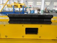 PE/PP/PVC/EVA escolhem a linha de produção corrugada parede da tubulação, máquina de soldadura plástica da tubulação dos PP
