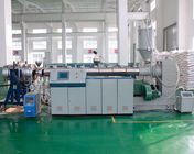 QingDao PP conduz a linha da extrusão/corrugou a máquina da tubulação dos PP para a fonte do gás/água