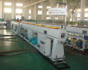 QingDao PP conduz a linha da extrusão/corrugou a máquina da tubulação dos PP para a fonte do gás/água