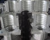 O HDPE isolou a máquina da extrusão do revestimento do cabo 90kg/H