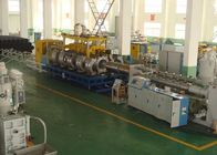 Máquina helicoidal da tubulação do HDPE DWC da engrenagem 600kg/H 800mm