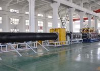 Máquina helicoidal da tubulação do HDPE DWC da engrenagem 600kg/H 800mm