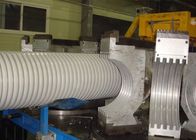 linha gêmea cônica da extrusão da tubulação do PVC do parafuso 250kg/H