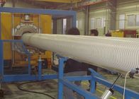 linha gêmea cônica da extrusão da tubulação do PVC do parafuso 250kg/H