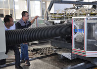 máquina 450kg/H da extrusão da tubulação do HDPE da drenagem da água de 800mm