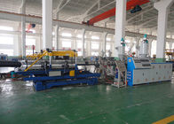 HDPE do PVC 80kg/H corrugado fazendo a máquina para a tubulação de 250mm