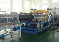 Máquina ondulada 250kw da tubulação do HDPE 400 do PE 80 para a distribuição do gás