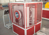 O PE do PVC dos PP corrugou o rosqueamento do equipamento de produção 300-400kg/h da tubulação