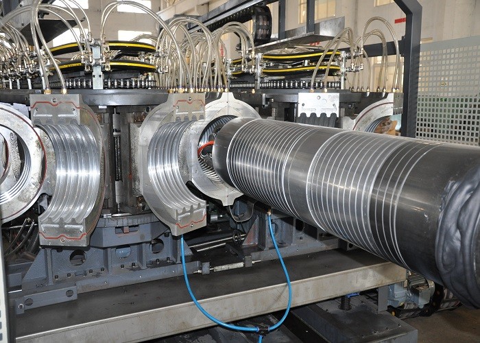 A máquina da fabricação da tubulação de HUASU DWC, corruga a maquinaria SBG-600 da tubulação