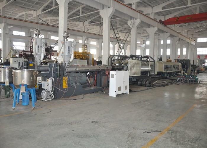 A linha da extrusão da tubulação de Qingdao DWC/parede de alta velocidade do dobro corrugou a máquina da produção da tubulação
