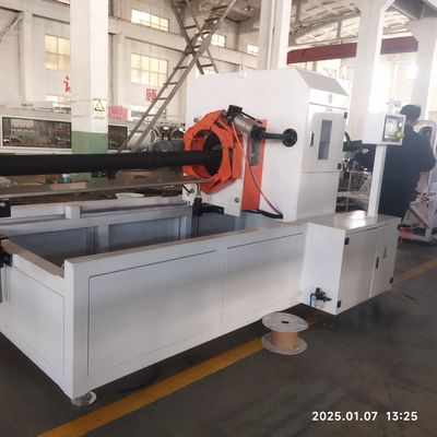 Automatic Double Wall Corrugated Pipe Extrusion Line with Siemens Motor and PLC Control System for 8-15Kg/h Production