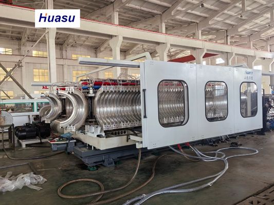 PE / PP / PA / PVC Corrugated Conduit Making Machine / Extrusion / Production Line