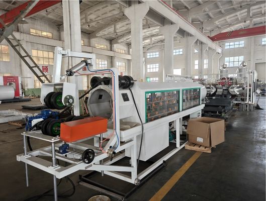 Double Wall Corrugated Pipe Extrusion Line 1600mm Max Diameter