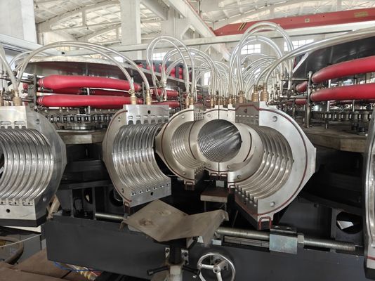 Double Wall Corrugated Pipe Extrusion Line 1600mm Max Diameter