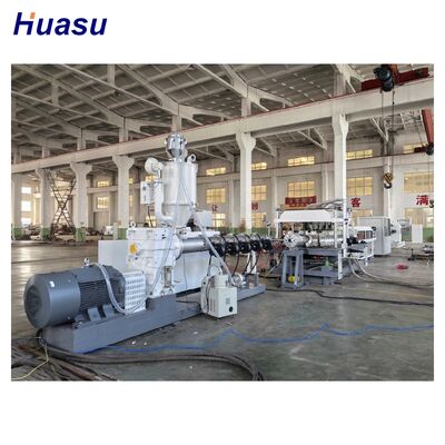 Energy Saving HDPE Pipe Extrusion Machine with 32mm - 1600mm Pipe Diameter Range and Automatic Computerized Control
