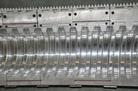 O HDPE/única parede do PVC/PE corrugou a linha tubulação da extrusão da tubulação do carbono que faz a maquinaria