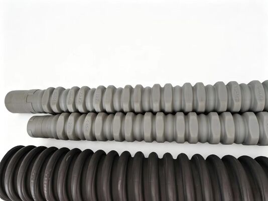 Custom High-Difficulty Corrugated Pipe Equipment, Single Double Wall Corrguated Pipe Extrusion Line