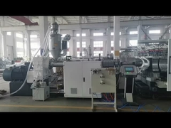 Linha de tubulação corrugada de parede dupla de alta velocidade