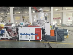 Linha de produção de tubos de parede sólida de PE 630 PP