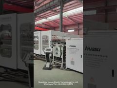 Linha de produção de tubos corrugados de parede dupla - 300H