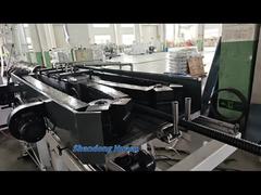 PE 110 Linha de extrusão de tubos ondulados de parede única