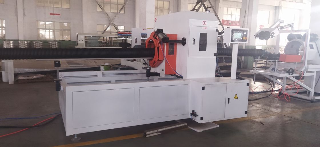 Linha de Extrusão Automatizada e Computadorizada para Tubos Corrugados de Parede Dupla com Motor Siemens e Capacidade de 8-15Kg/h