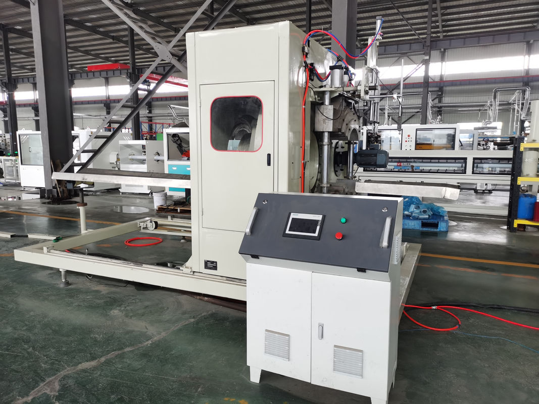 250-1000 kg/h Capacidade Máquina de extrusão de tubos corrugados de parede dupla para produção personalizada