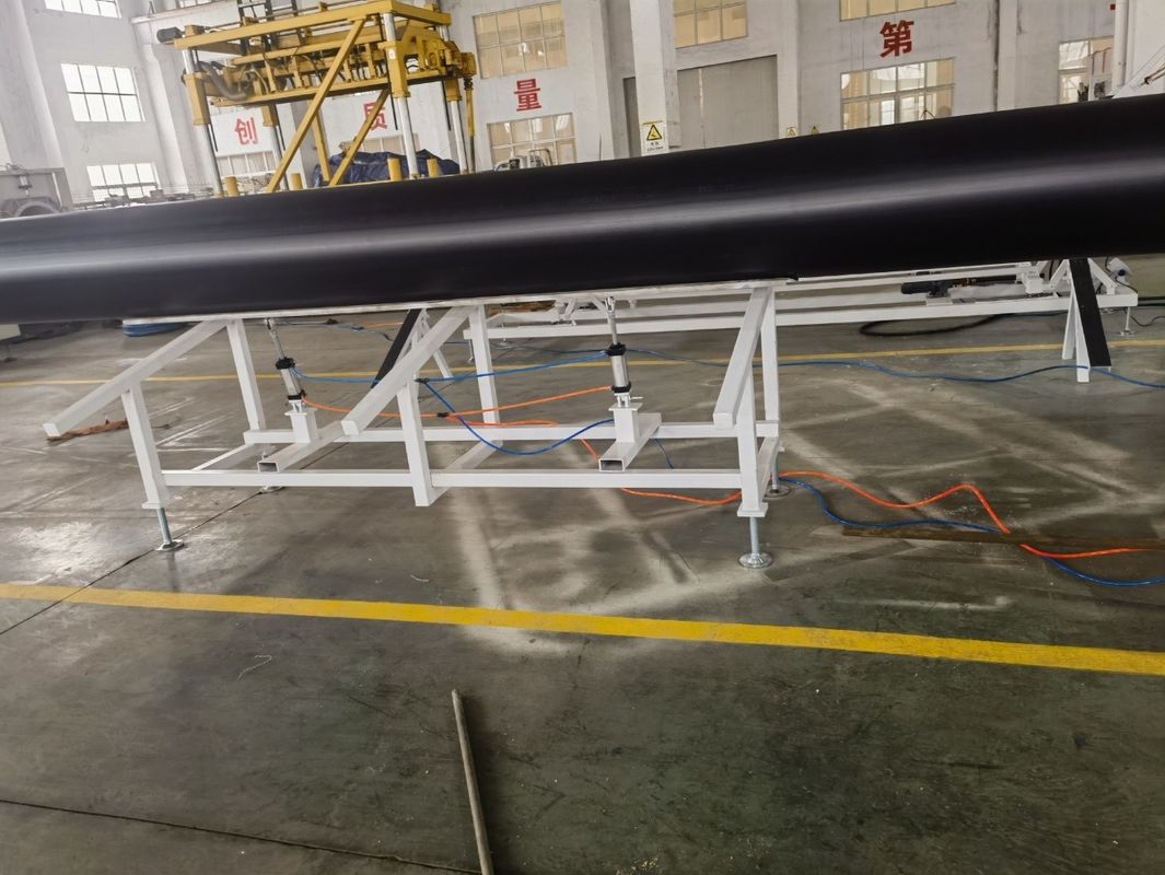 Linha de extrusão por parede sólida de tubos HDPE PP para extrusão por parafuso único de tubos duráveis e resistentes