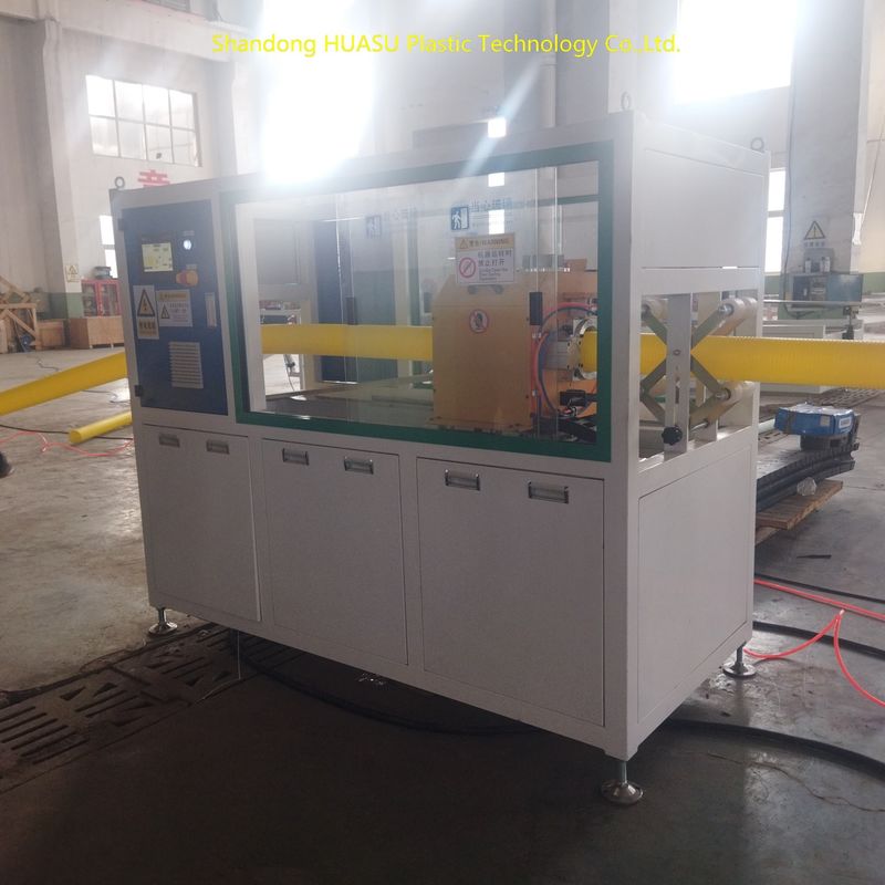 Máquina Profissional para Fabricação de Tubos Corrugados com Elétrica Siemens/ABB, Velocidade de Linha de 2-20m/min e Potência Personalizável