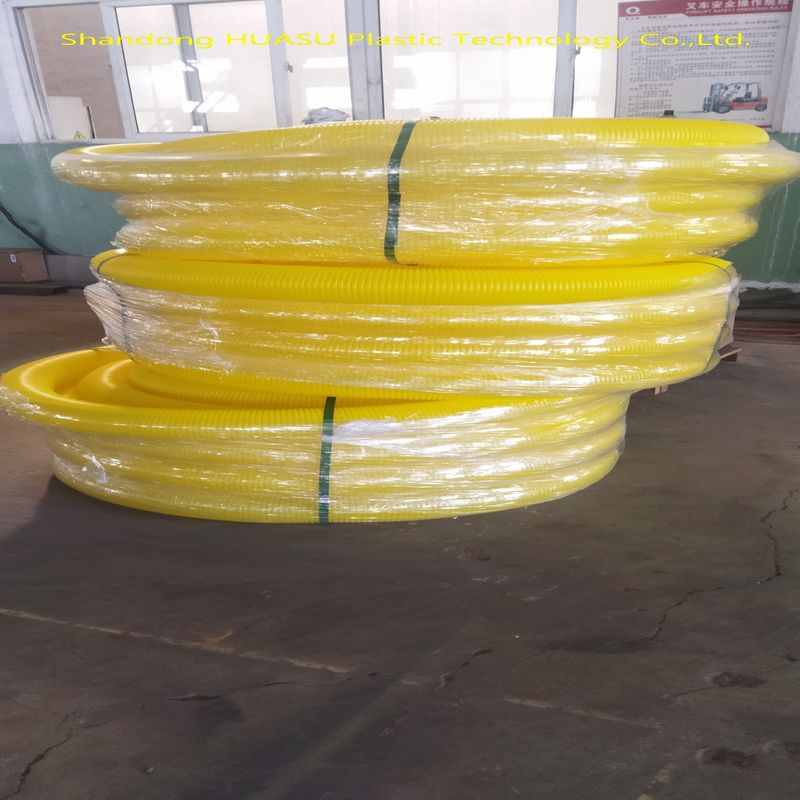 Linha de Extrusão Automática de Tubos Plásticos com Siemens ABB Elétrica Principal e Resfriamento a Ar e Água para Produção Personalizável