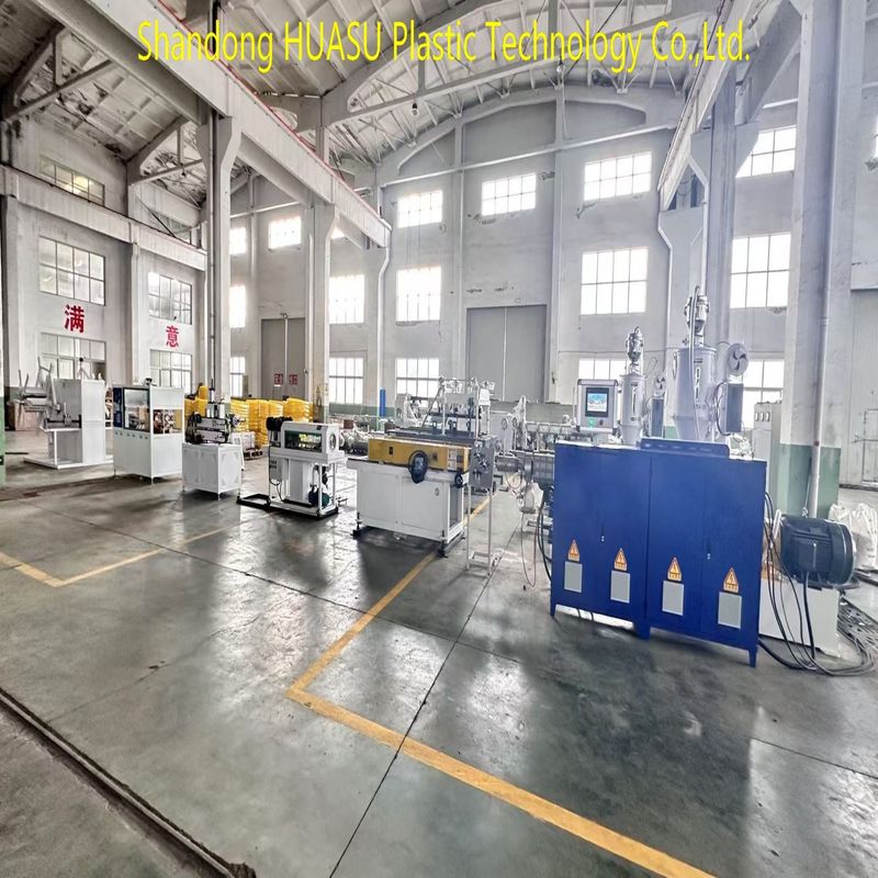 Máquina Profissional para Fabricação de Tubos Corrugados com Elétrica Siemens/ABB, Velocidade de Linha de 2-20m/min e Potência Personalizável