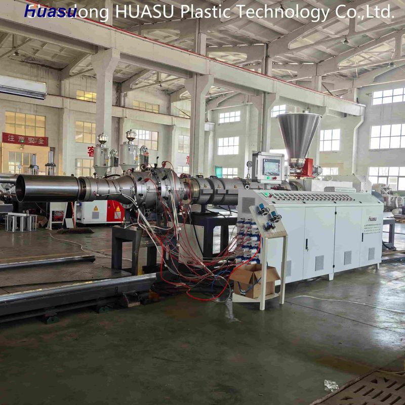 Máquina de Tubo Corrugado de Alta Produção 500-2000Kg/H com Diâmetro de Tubo de 32-1600mm e Tecnologia PLC Siemens