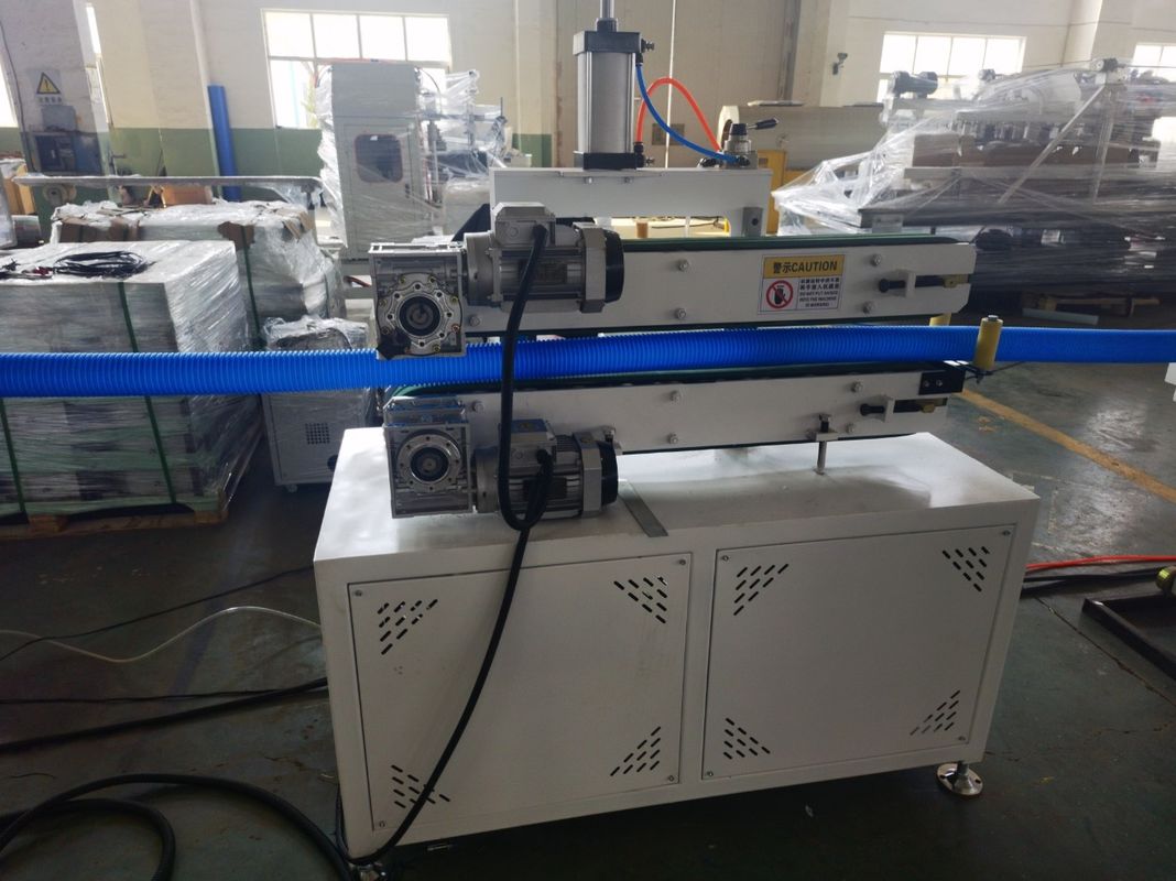 Linha de extrusão de tubos ondulados de parede dupla com componentes elétricos de inversor da Siemens