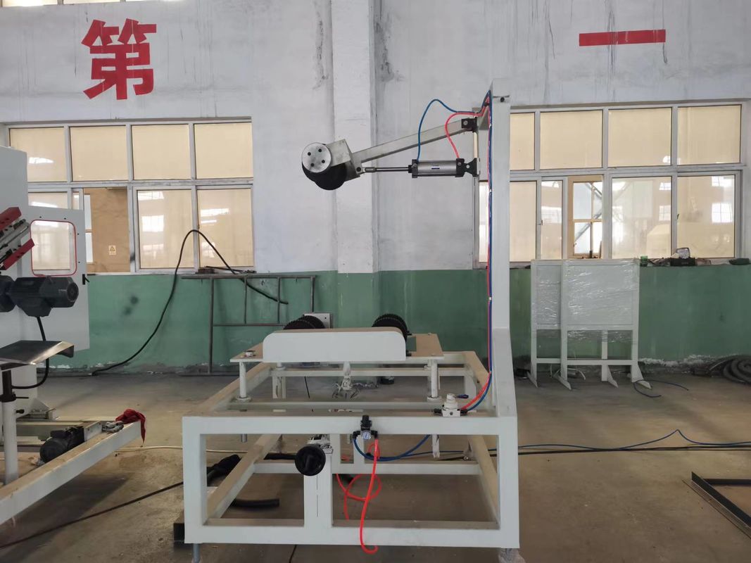 Máquina de produção de linha de extrusão de tubos corrugados controlada por PLC da Siemens com profundidade de nitruração de 0,4-0,7 mm