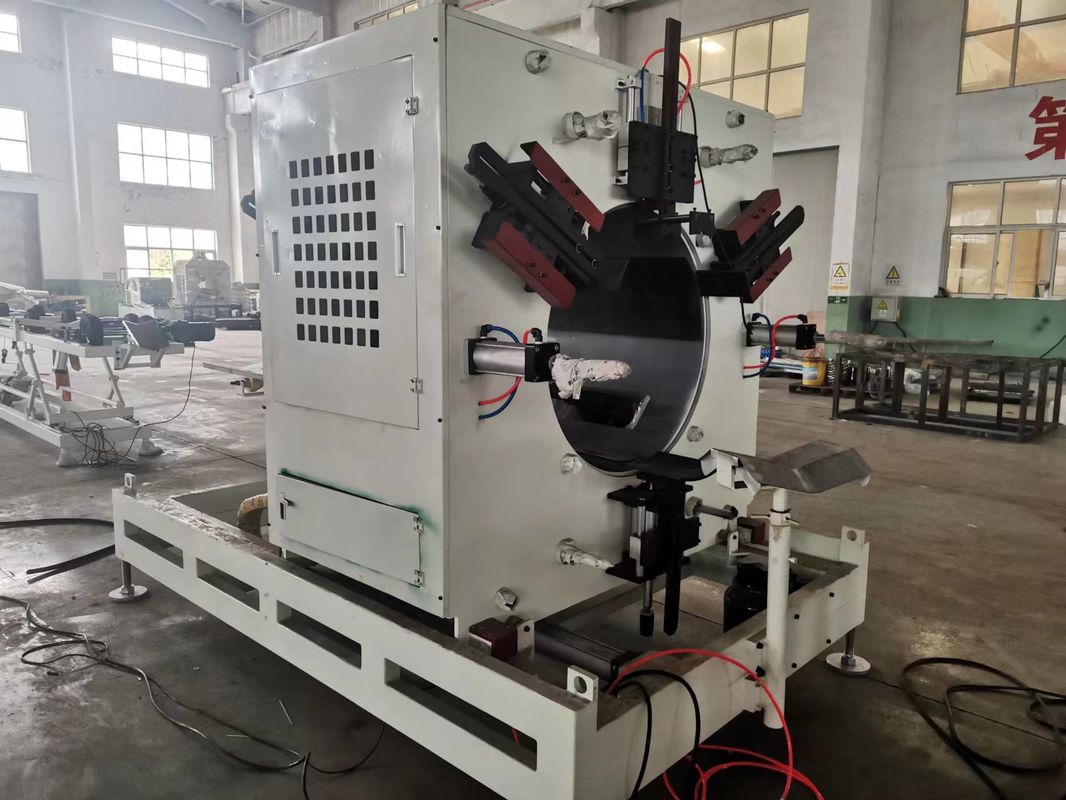 Máquina de produção de linha de extrusão de tubos corrugados controlada por PLC da Siemens com profundidade de nitruração de 0,4-0,7 mm