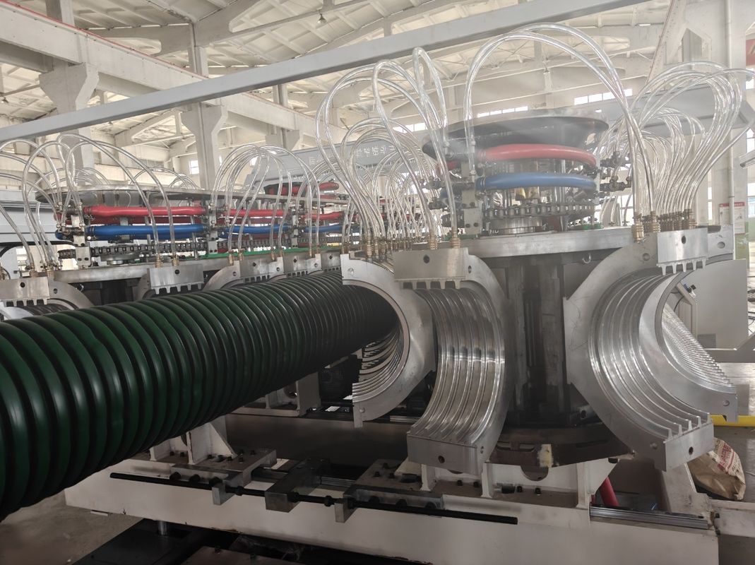 100-1500MM Diâmetro de tubos de água PVC linha de extrusão de tubos Máquina de produção de alta velocidade