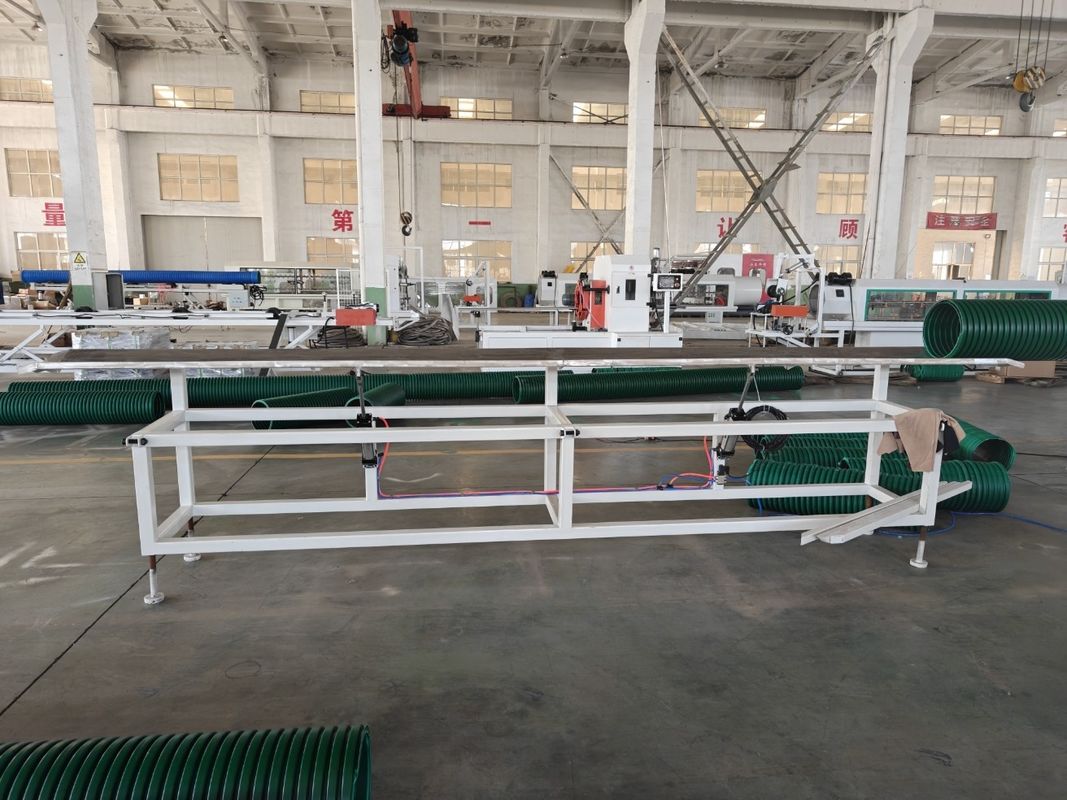 Máquina de fabricação de tubos corrugados de PVC personalizáveis para produção de materiais de PVC