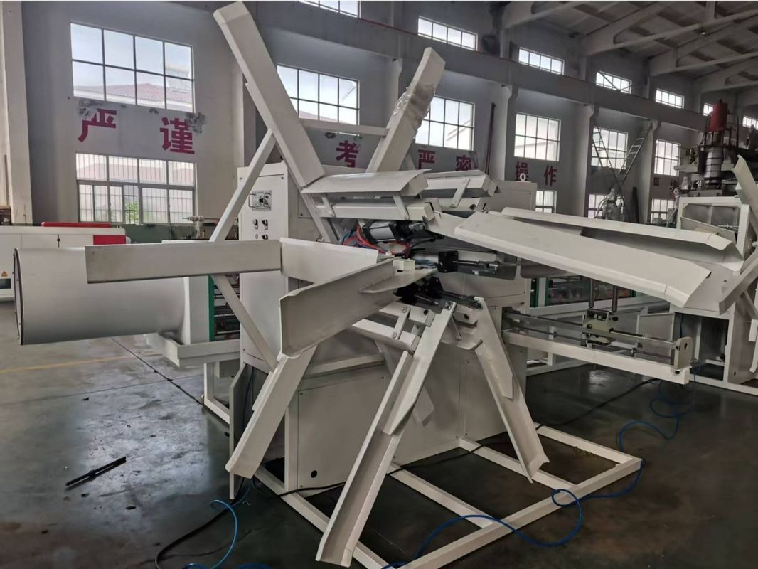 Máquina de tubulação de ondulação de diâmetro 16-1500 mm com desempenho de engrenagem helicoidal