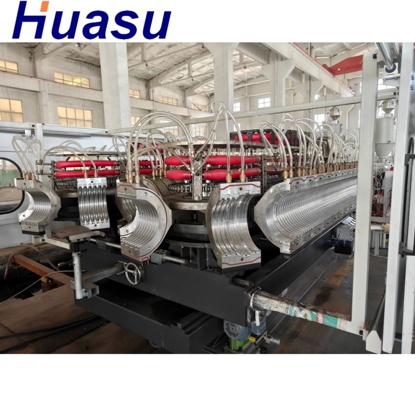 Linha de extrusão de tubos ondulados de parede única e dupla 20CrMnTi