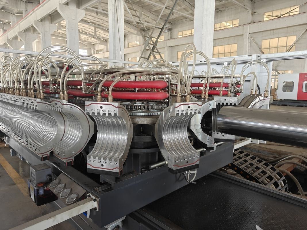 Linha de extrusão de tubos ondulados de parede única e dupla 20CrMnTi