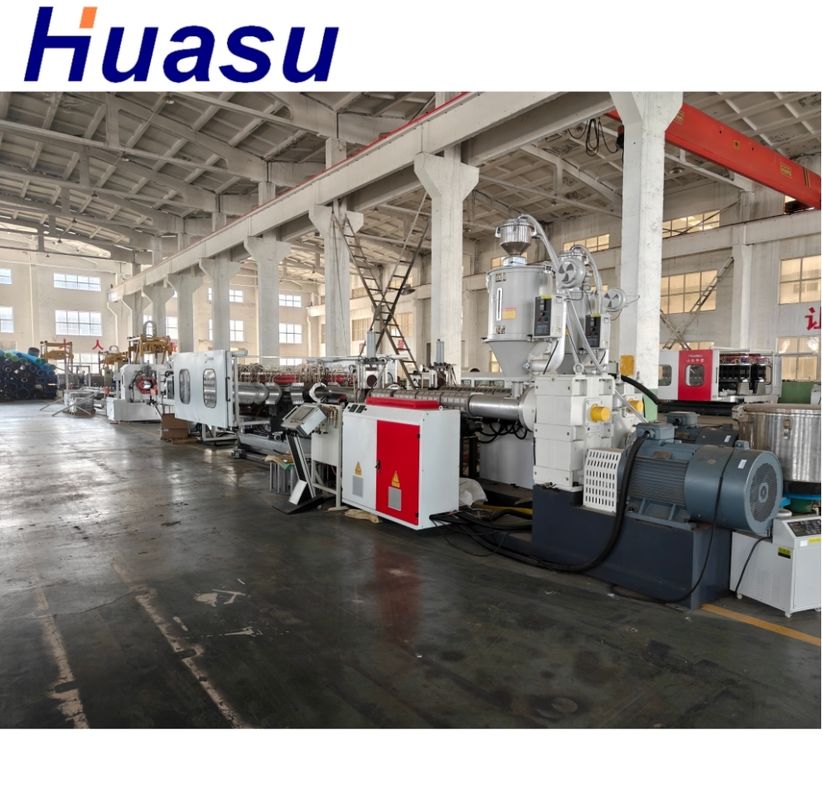 Máquina de tubos HDPE durável para tubos de diâmetro 32mm-1600mm