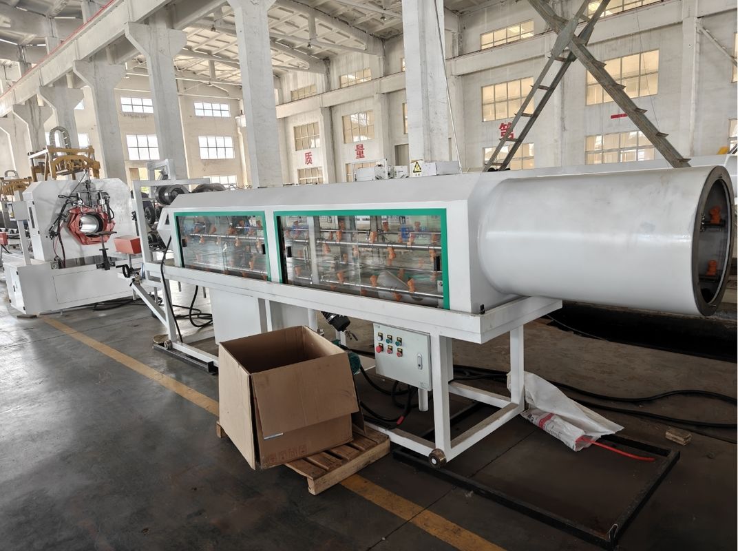 Máquina de tubos HDPE durável para tubos de diâmetro 32mm-1600mm
