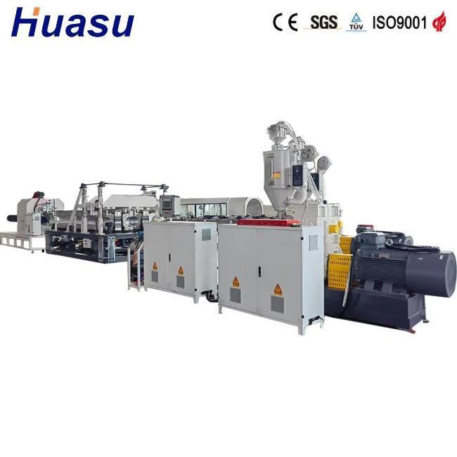 Linha de extrusão de tubos DWC de alta produtividade com gama de diâmetro de corte de 32-1600 mm e tecnologia Siemens PLC