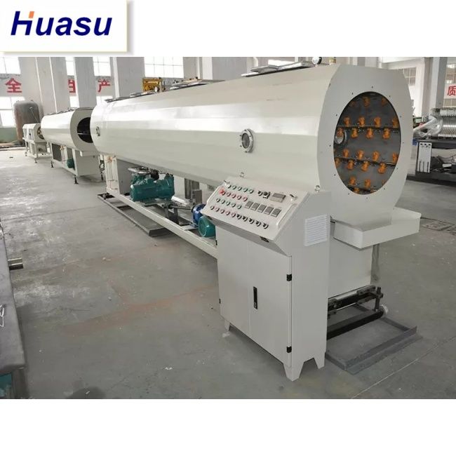 Linha de Extrusão de Tubos DWC com Diâmetro de Tubo de 32-1600mm, Capacidade de 60-2000kg/h e Tecnologia Siemens PLC