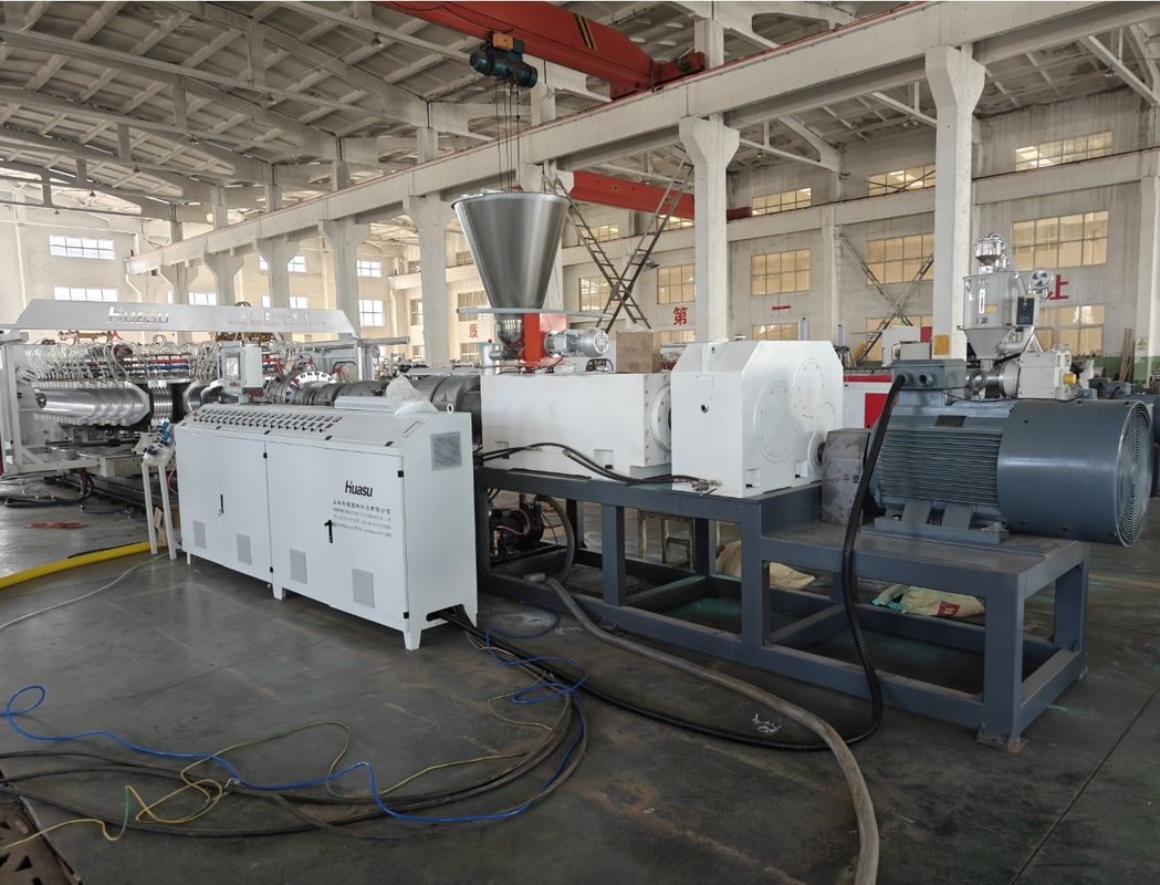 Equipamento de Linha de Produção de Tubos de PVC Corrugado para Fabricação Sustentável