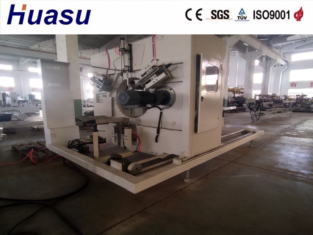 Linha de produção de tubos de parede dupla de velocidade para máquina de plástico de tubos de parede dupla corrugada
