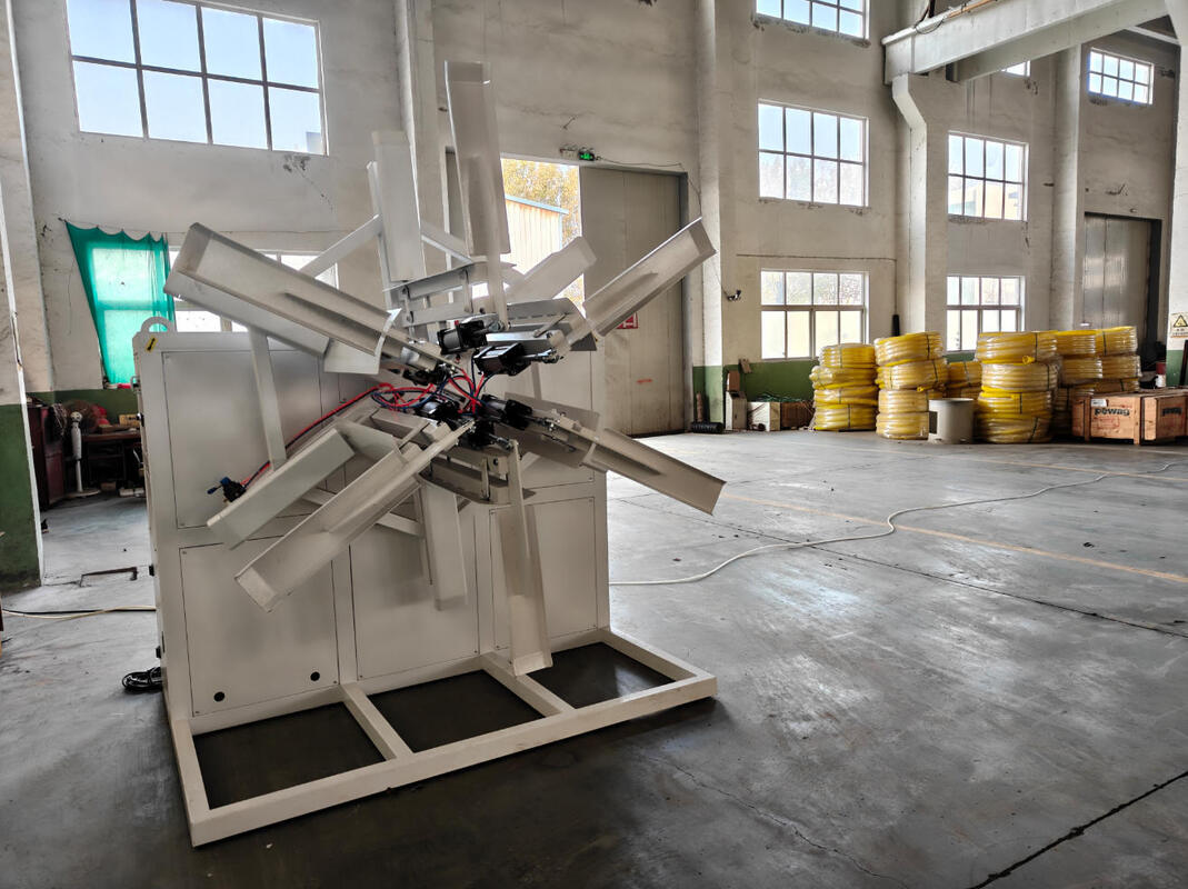 Linha de extrusão automática de tubos ondulados de parede dupla com parafuso de barril de alta dureza HV>740