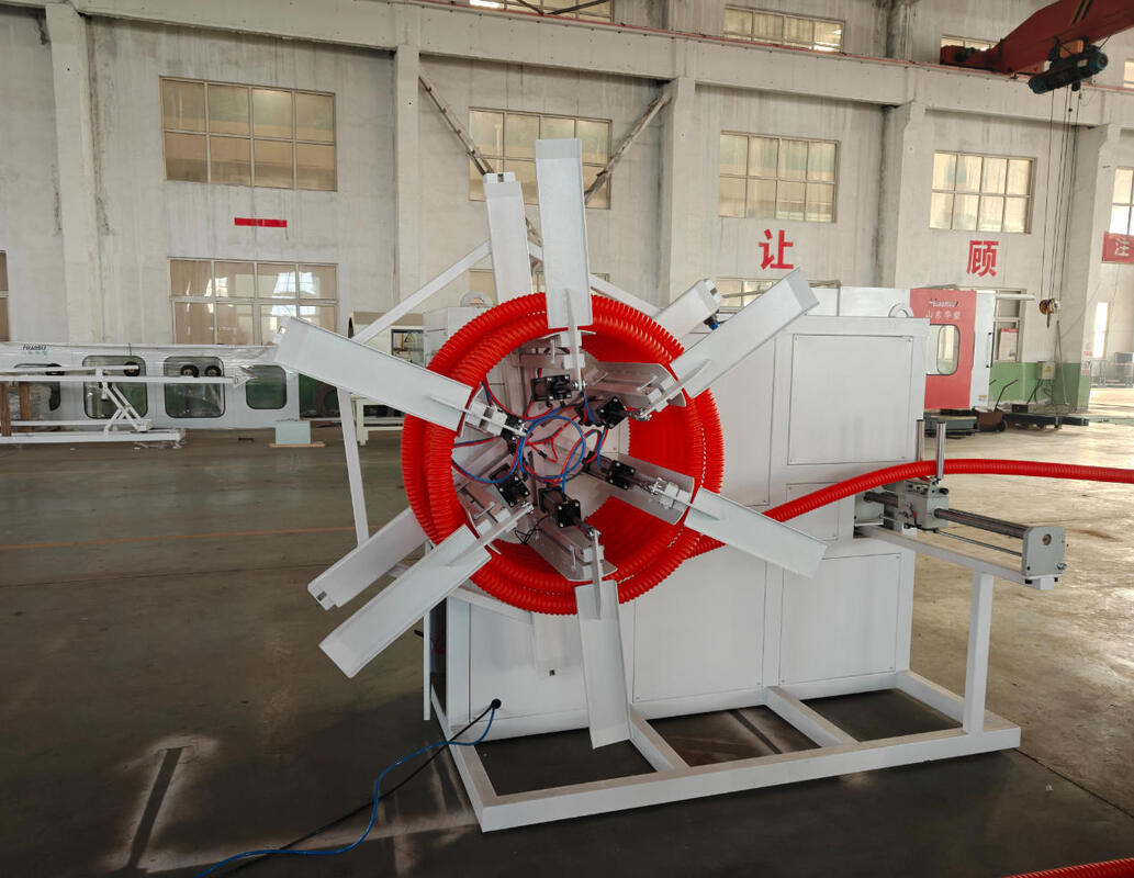 Máquina de Extrusão Automática de Tubo Corrugado de Parede Simples de Alta Precisão com Relação LD 33 38 40 para Uso Industrial