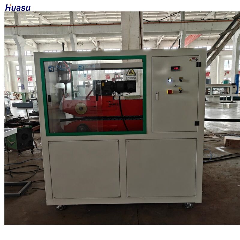 Linha de Extrusão de Tubo Corrugado de Parede Simples com Resfriamento a Água, com Faixa de Diâmetro de Tubo de 16mm a 1600mm e Alta Precisão